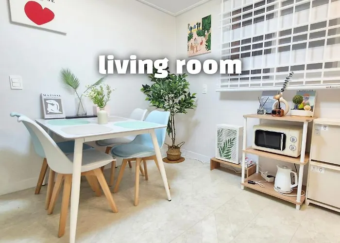 Appartement Mapo Station Zero Water Mapo Station 7 Mins Gongdeok Station 1stop Yeouinaru River 1stop Hongdae Sinchon Ideae 20 Mins