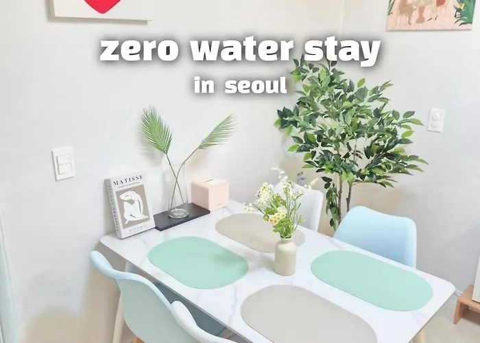 Mapo Station Zero Water Mapo Station 7 Mins Gongdeok Station 1stop Yeouinaru River 1stop Hongdae Sinchon Ideae 20 Mins Séoul
