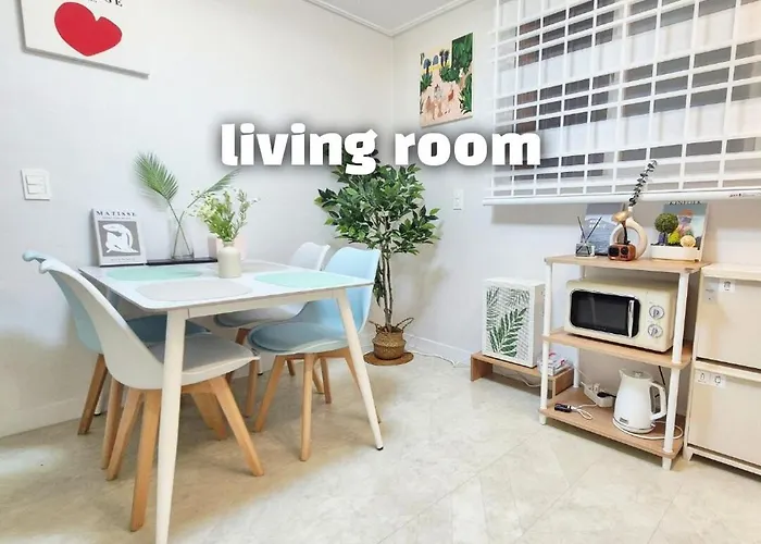 Appartement Mapo Station Zero Water Mapo Station 7 Mins Gongdeok Station 1stop Yeouinaru River 1stop Hongdae Sinchon Ideae 20 Mins