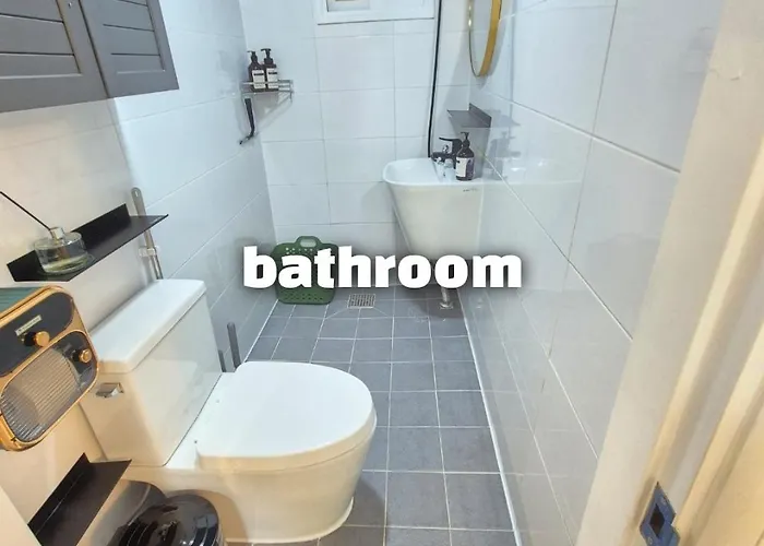 Appartement Mapo Station Zero Water Mapo Station 7 Mins Gongdeok Station 1stop Yeouinaru River 1stop Hongdae Sinchon Ideae 20 Mins Séoul