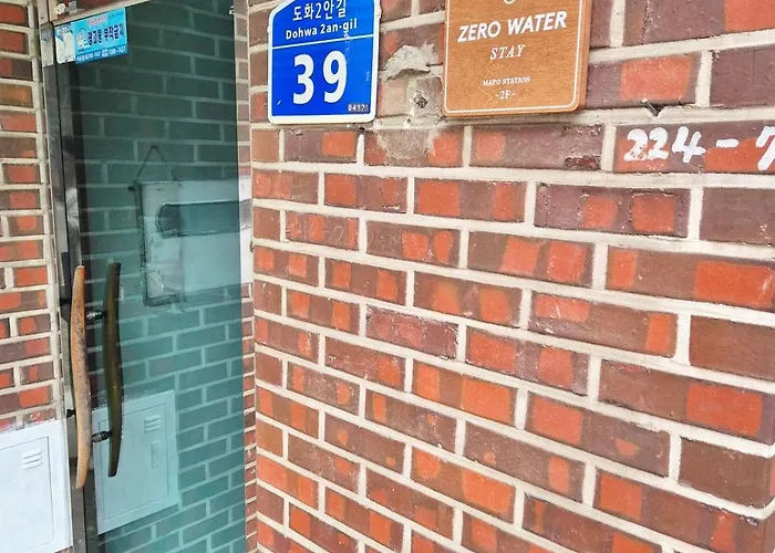 Appartement Mapo Station Zero Water Mapo Station 7 Mins Gongdeok Station 1stop Yeouinaru River 1stop Hongdae Sinchon Ideae 20 Mins