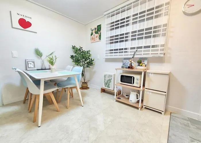 Appartement Mapo Station Zero Water Mapo Station 7 Mins Gongdeok Station 1stop Yeouinaru River 1stop Hongdae Sinchon Ideae 20 Mins *