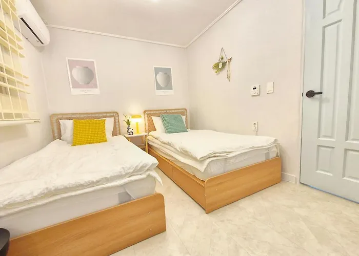 Appartement Mapo Station Zero Water Mapo Station 7 Mins Gongdeok Station 1stop Yeouinaru River 1stop Hongdae Sinchon Ideae 20 Mins Séoul