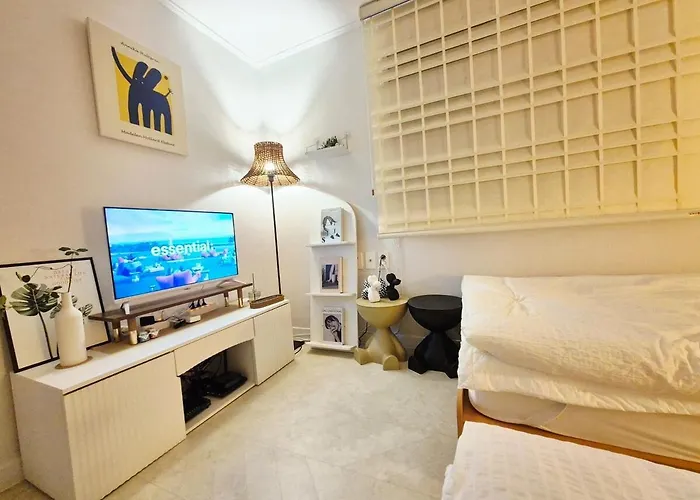 Appartement Mapo Station Zero Water Mapo Station 7 Mins Gongdeok Station 1stop Yeouinaru River 1stop Hongdae Sinchon Ideae 20 Mins