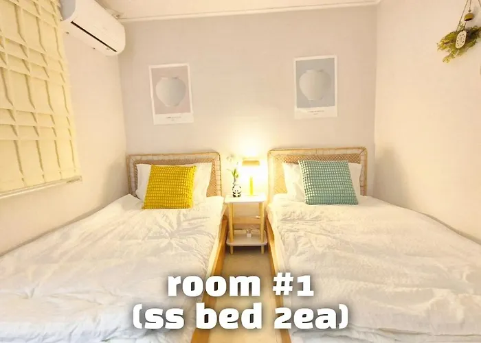 Appartement Mapo Station Zero Water Mapo Station 7 Mins Gongdeok Station 1stop Yeouinaru River 1stop Hongdae Sinchon Ideae 20 Mins