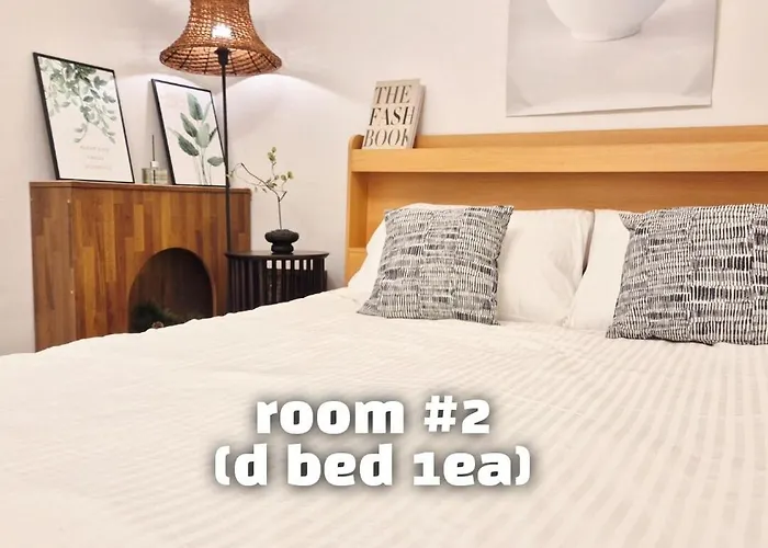 Appartement Mapo Station Zero Water Mapo Station 7 Mins Gongdeok Station 1stop Yeouinaru River 1stop Hongdae Sinchon Ideae 20 Mins *