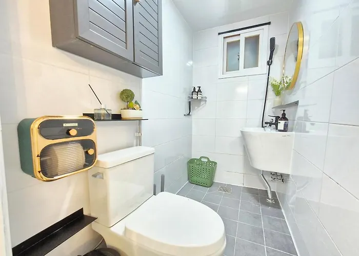 Appartement Mapo Station Zero Water Mapo Station 7 Mins Gongdeok Station 1stop Yeouinaru River 1stop Hongdae Sinchon Ideae 20 Mins Séoul